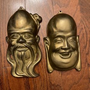 Japanese wall figurines